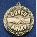 2.5" Stock Cast Medallion (Coach)